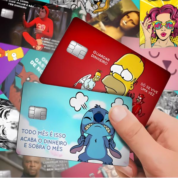 Adesivo para Cartão de Crédito