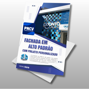 1000 - Folhetos em Couché Brilho 90 Gramas 90 gramas Diversos Tamanhos 4x0 / 4x4 Brilho Corte Reto 